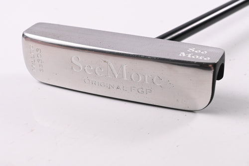 Seemore FGP Original Black Putter / 33 Inch