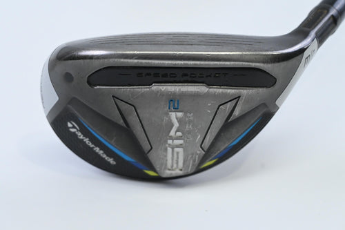 Taylormade SIM2 Max #3 HybrId / 19 Degree / Stiff Flex Fujikura Ventus Blue 7