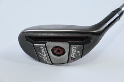 Adams Pro #4 Hybrid / 23 Degree / Stiff Flex Accra TZ 95 Shaft