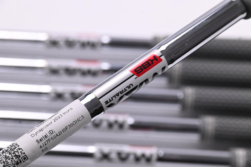 Wilson Dynapower 2023 Irons / 5-PW / Uniflex KBS MAX Ultralite Shafts