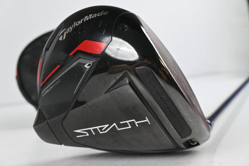 Taylormade Stealth Driver / 10.5 Degree / Stiff Flex Fujikura Ventus 5 Shaft