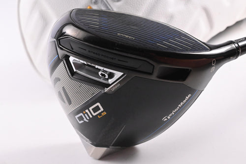 Taylormade Qi10 LS Driver / 9 Degree / Stiff Flex Diamana S+ 60 Shaft