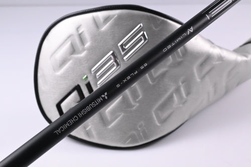 Taylormade Qi35 LS Driver / 9 Degree / Stiff Flex Tensei AV Limited Blue 65