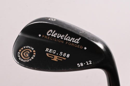 Cleveland 588 Precision Forged Lob Wedge / 58 Degree / Wedge Flex Tour Concept