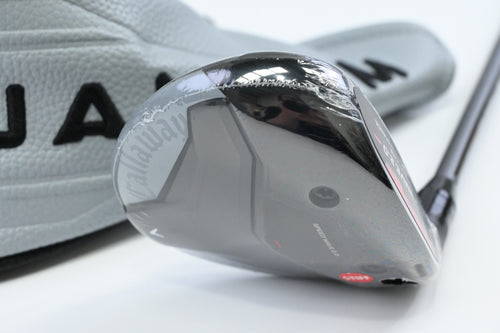 Callaway Quantum Max #5 Wood / 18 Degree / Regular Flex Denali Frost Silver 60
