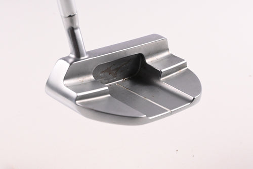 Mizuno M-Craft White Satin V Putter / 34 Inch
