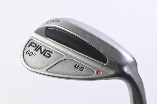 Ping M/B Lob Wedge / 60 Degree / Orange Dot / Wedge Flex Steel Shaft