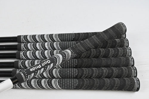 Titleist T200 Black Vapor Irons / 5-PW+GW / Stiff Flex AMT Black S300 Shafts