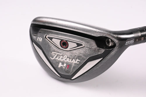 Titleist 816 H1 #3 Hybrid / 19 Degree / Stiff Flex Aldila Rogue Silver 85 Shaft