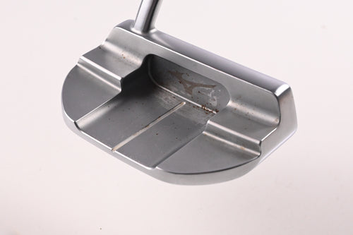 Mizuno M-Craft White Satin V Putter / 34 Inch