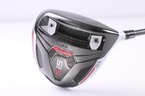 Taylormade R15 Driver / 10.5 Degree / Regular Flex Fujikura Speeder 57 Evolution