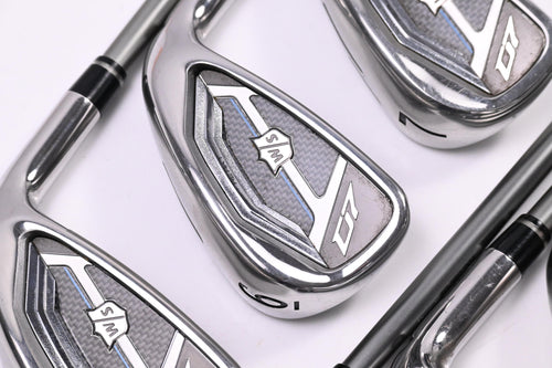Wilson D7 Irons / 5-PW+SW / Regular Flex UST Recoil 460 Shafts