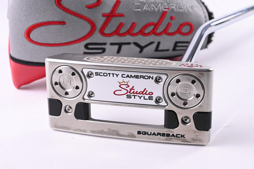 Scotty Cameron Studio Style Squareback 2025 Putter / 35 Inch