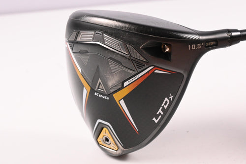 Cobra LTDx Driver / 10.5 Degree / Stiff Flex Aldila Rogue Silver 60 Shaft