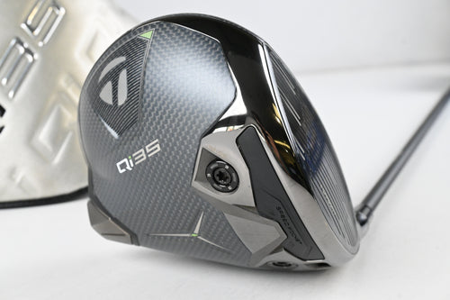 Taylormade Qi35 LS Driver / 9 Degree / Stiff Flex Kai'li Dark Waves Blue 60