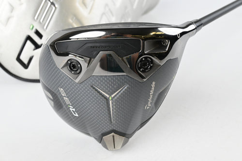 Taylormade Qi35 LS Driver / 9 Degree / Stiff Flex Kai'li Dark Waves Blue 60