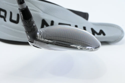 Callaway Quantum Max #5 Wood / 18 Degree / Regular Flex Denali Frost Silver 60