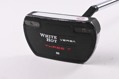 Odyssey White Hot Versa Three T Putter / 34 Inch