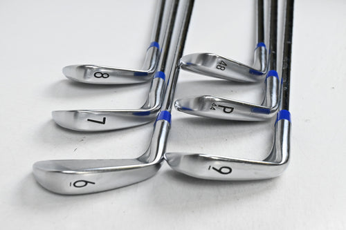 Titleist T100.S 2021 Irons / 6-PW+GW / X-Flex Steel Shafts