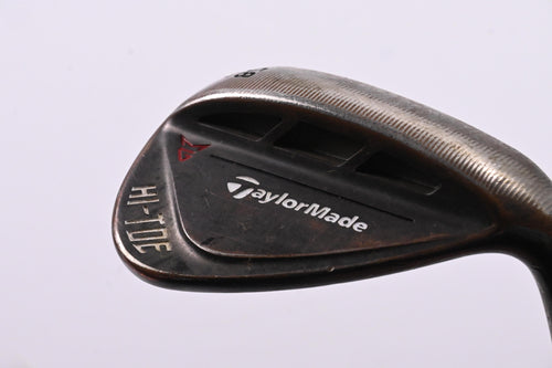 Taylormade Hi-Toe Raw Lob Wedge / 58 Degree / Stiff Flex MMT 75 Shaft