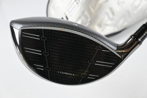 Taylormade Qi35 LS Driver / 9 Degree / Stiff Flex Kai'li Dark Waves Blue 60