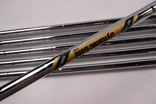 Callaway X Forged 2025 Irons / 5-PW / X-Flex Dynamic Gold X100 Shafts