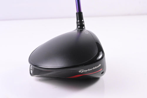 Taylormade Stealth Plus Driver / 9 Degree / Stiff Flex HZRDUS Smoke Green 60 PVD