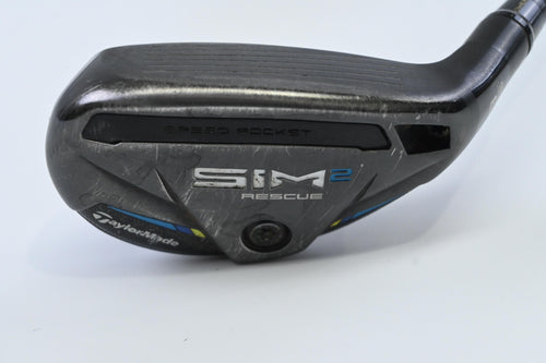 Taylormade SIM2 #3 Hybrid / 19.5 Degree / Stiff Flex Tensei AV Raw Blue 80 Shaft