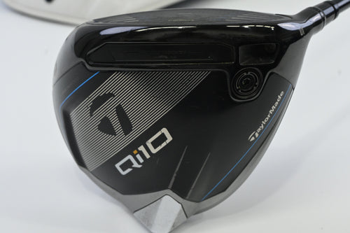 Taylormade Qi10 Driver / 10.5 Degree / X-Flex HZRDUS Gen4 Black 60 Shaft
