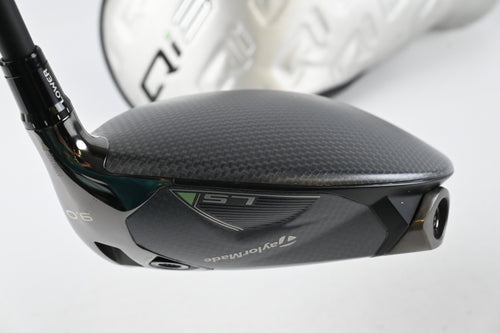 Taylormade Qi35 LS Driver / 9 Degree / Stiff Flex Kai'li Dark Waves Blue 60