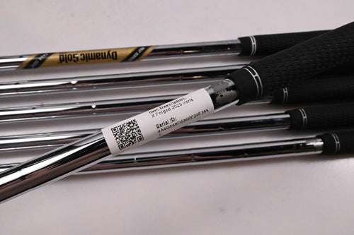 Callaway X Forged 2025 Irons / 5-PW / X-Flex Dynamic Gold X100 Shafts