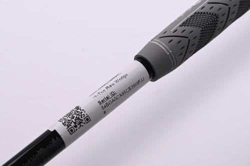 Taylormade Hi-Toe Raw Lob Wedge / 58 Degree / Stiff Flex MMT 75 Shaft