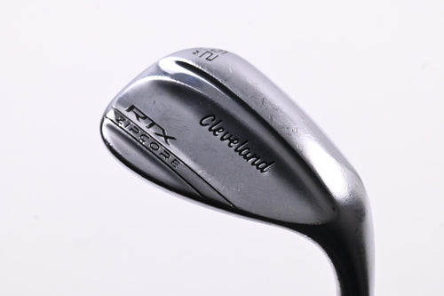 Cleveland RTX ZipCore Lob Wedge / 62 Degree / Wedge Flex Dynamic Gold Spinner