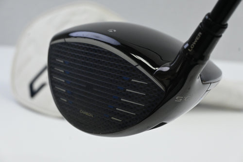 Taylormade Qi10 Driver / 10.5 Degree / X-Flex HZRDUS Gen4 Black 60 Shaft