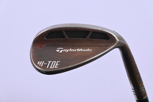 Taylormade Hi-Toe Lob Wedge / 58 Degree / Stiff Flex Dynamic Gold Shaft