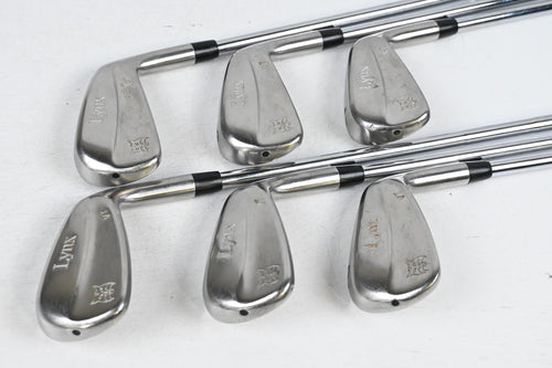 Lynx Prowler VT Irons / 5-PW / Stiff Flex Virage V-Tech Shafts