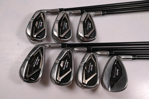 Taylormade M4 Irons / 5-PW+SW / Regular Flex Fujikura Atmos Red 6 Shafts