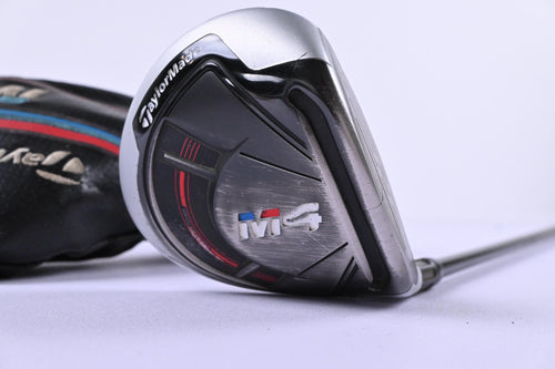 TaylorMade M4 #3 Wood / 15 Degree / Stiff Flex Fujikura Atmos Red 6 Shaft