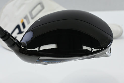 Taylormade Qi10 Driver / 10.5 Degree / X-Flex HZRDUS Gen4 Black 60 Shaft