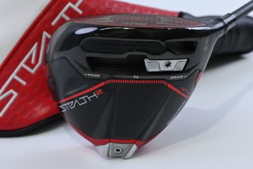 Taylormade Stealth 2 Plus Driver / 9 Degree / Regular Flex HZRDUS Smoke Black 60