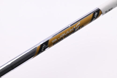 Cleveland RTX ZipCore Lob Wedge / 62 Degree / Wedge Flex Dynamic Gold Spinner