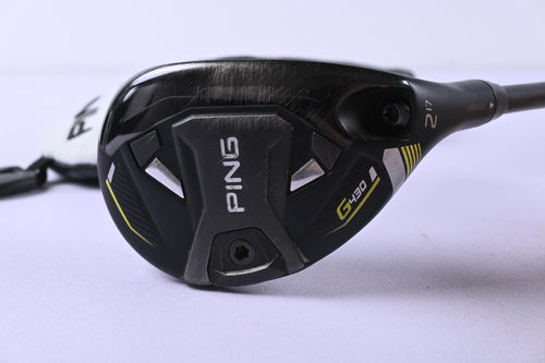 Ping G430 #2 Hybrid / 17 Degree / Stiff Flex Ping Alta CB Black 70 Shaft