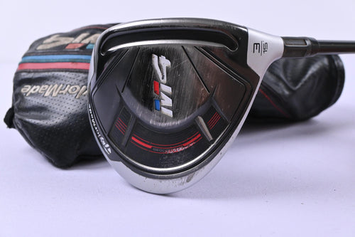 TaylorMade M4 #3 Wood / 15 Degree / Stiff Flex Fujikura Atmos Red 6 Shaft