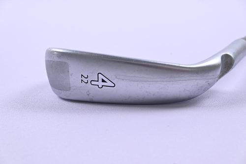 Ping G400 Crossover #4 Iron / 22 Degree / Blue Dot / Regular Flex Alta CB 70