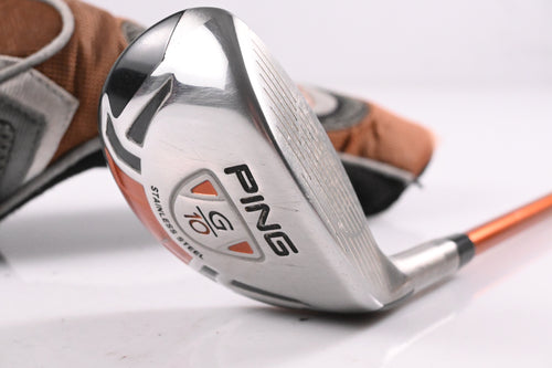 Ping G10 #2 Hybrid / 18 Degree / Regular Flex Ping TFC 129 H Shaft