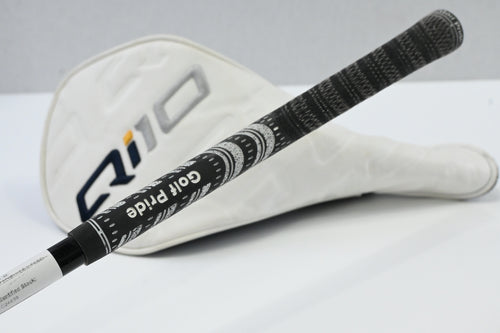 Taylormade Qi10 Driver / 10.5 Degree / X-Flex HZRDUS Gen4 Black 60 Shaft