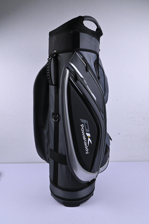 Powakaddy Cart Bag / 14 Way-Divider / Grey