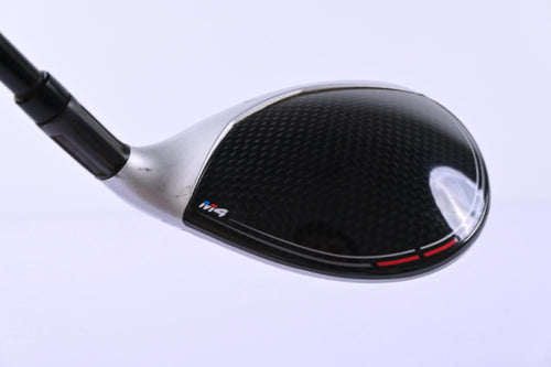 TaylorMade M4 #3 Wood / 15 Degree / Stiff Flex Fujikura Atmos Red 6 Shaft