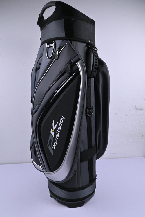 Powakaddy Cart Bag / 14 Way-Divider / Grey