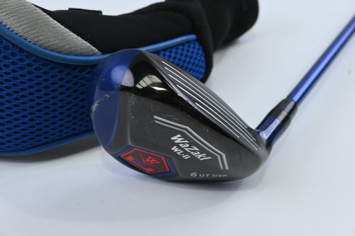 Wazaki #6 Hybrid / 26 Degree / Regular Flex Bushikadna 65 Shaft